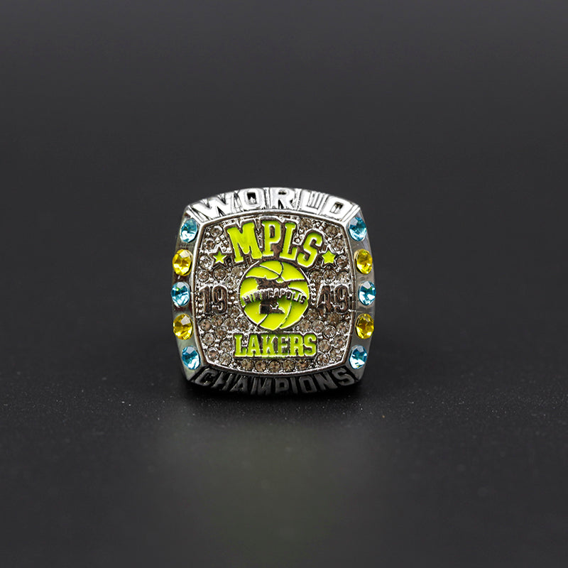 1949 NBA Los Angeles Lakers Championship Replica Ring