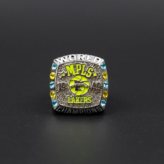 1949 NBA Los Angeles Lakers Championship Replica Ring