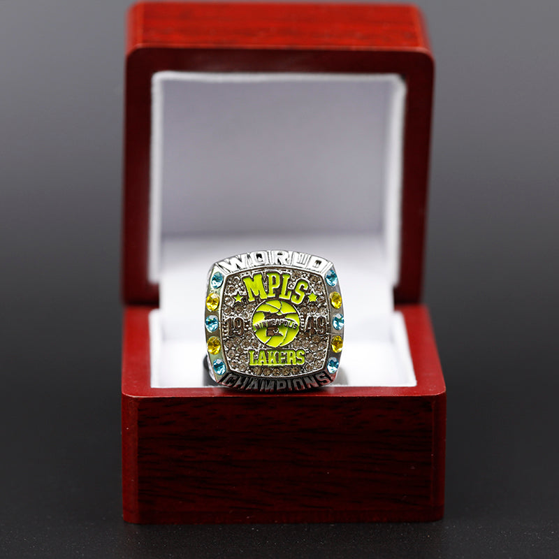 1949 NBA Los Angeles Lakers Championship Replica Ring