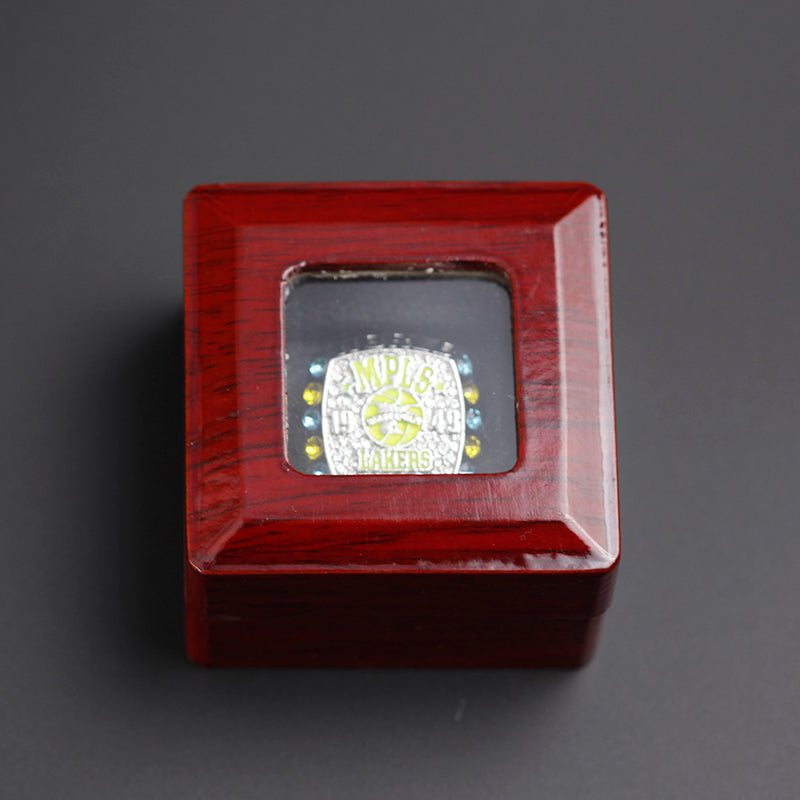 1949 NBA Los Angeles Lakers Championship Replica Ring