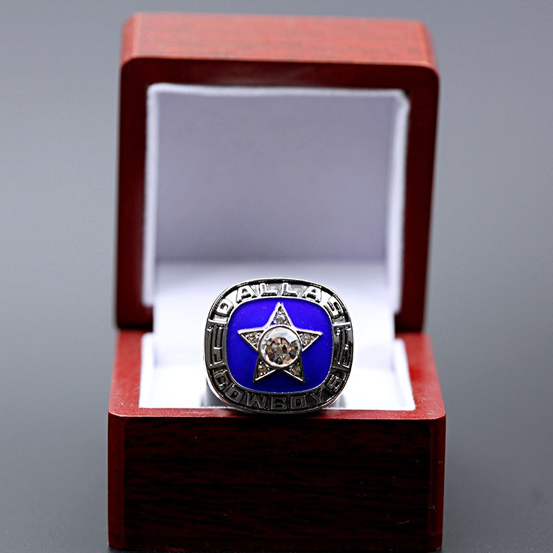 1975 NFL Dallas Cowboys Championship Replica Ring