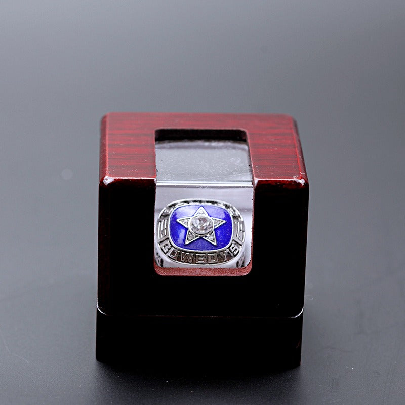 1975 NFL Dallas Cowboys Championship Replica Ring