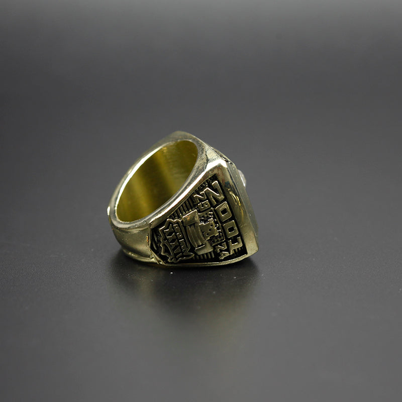 2001 NFL Los Angeles Rams Championship Replica Ring