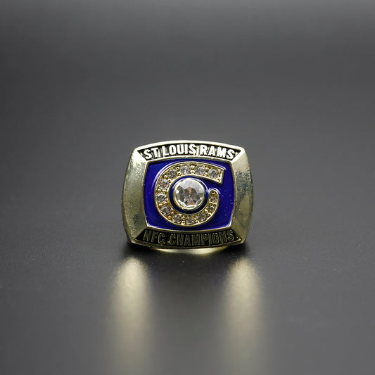 2001 NFL Los Angeles Rams Championship Replica Ring