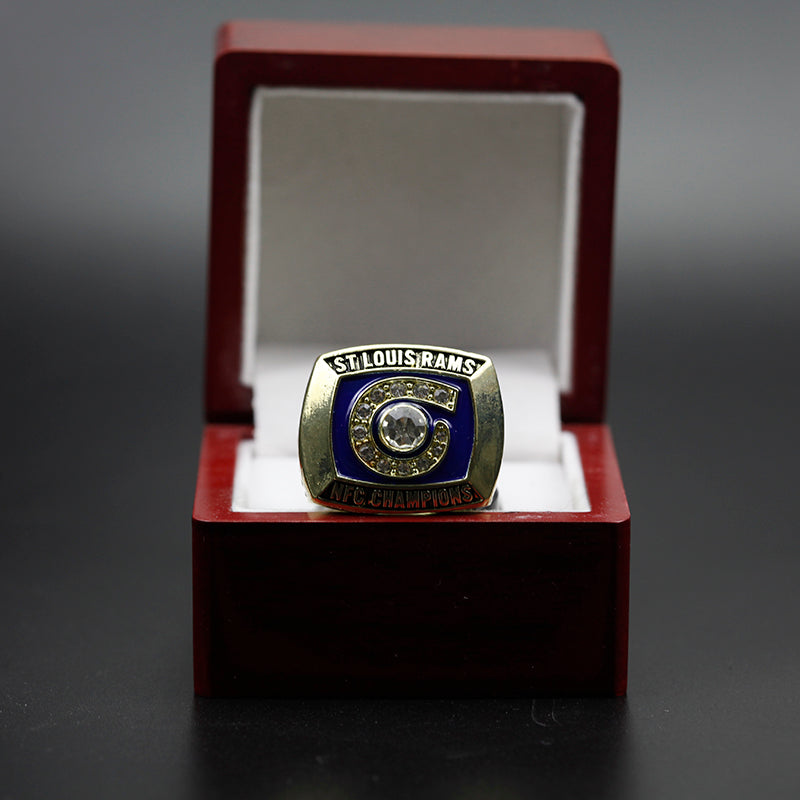 2001 NFL Los Angeles Rams Championship Replica Ring