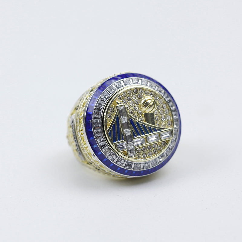 2017 NBA Golden State Warriors Championship Replica Ring Thompson Edtion