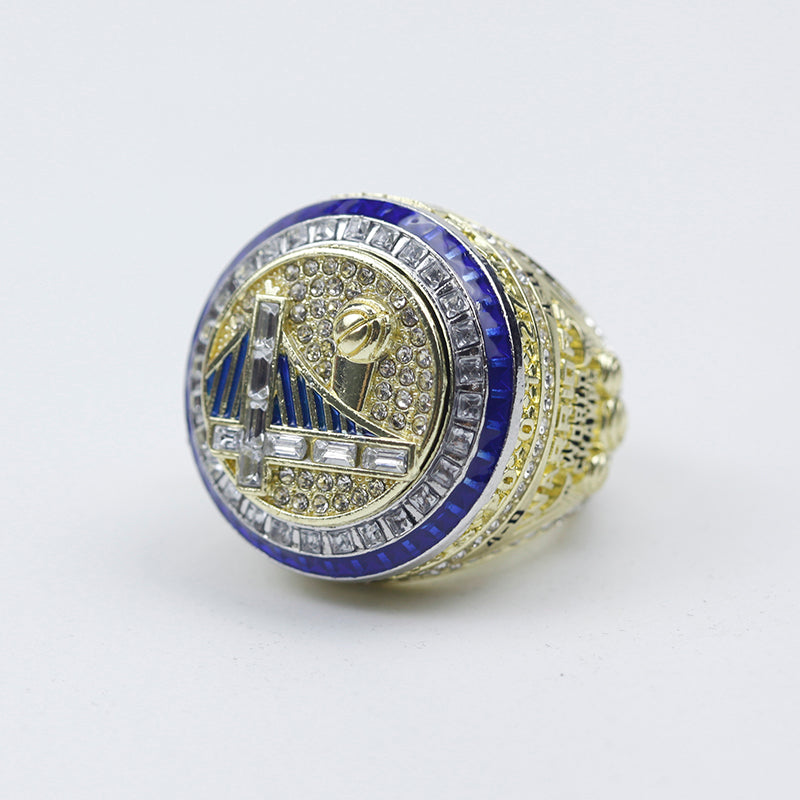 2017 NBA Golden State Warriors Championship Replica Ring Thompson Edtion