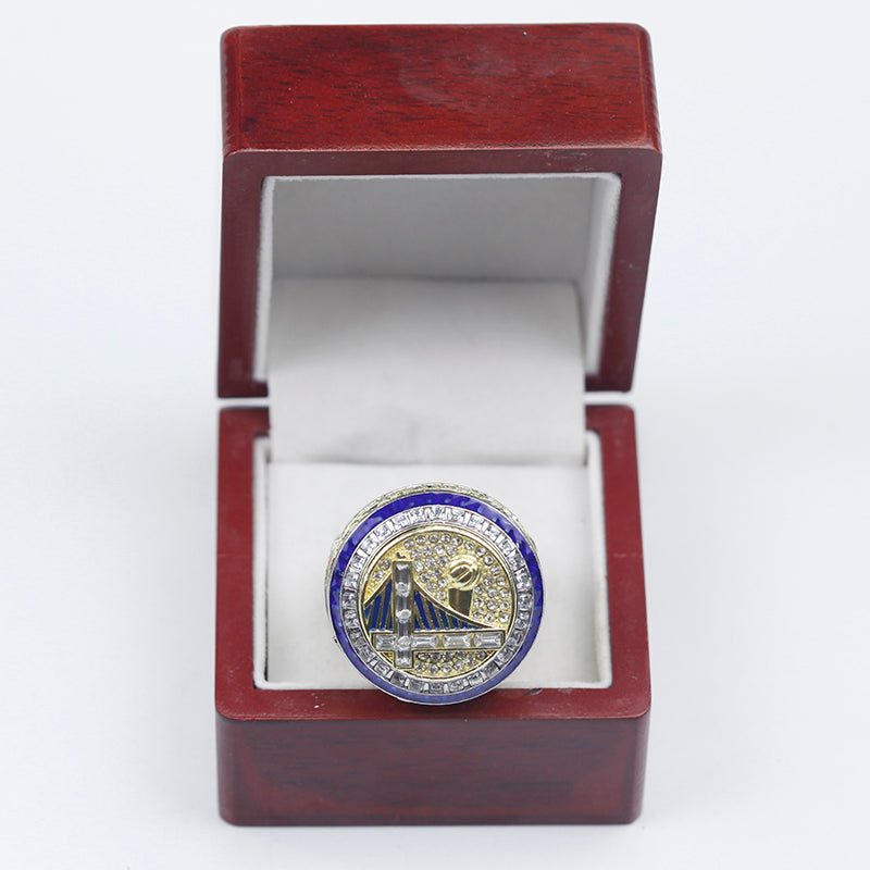 2017 NBA Golden State Warriors Championship Replica Ring Thompson Edtion