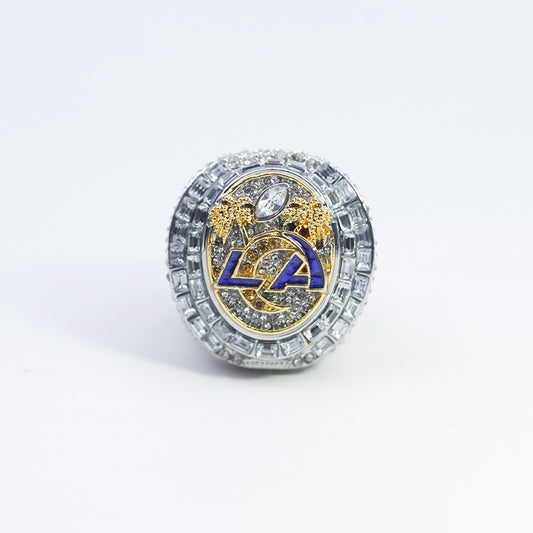 2021 NFL Los Angeles Rams Championship Replica Ring Ramsey Edtion