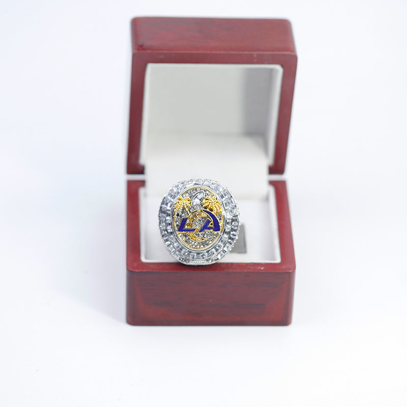 2021 NFL Los Angeles Rams Championship Replica Ring Miller Edtion