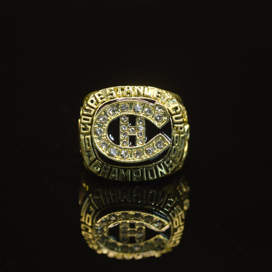 1986 NHL Montreal Canadiens Championship Replica Ring Savaro Edtion