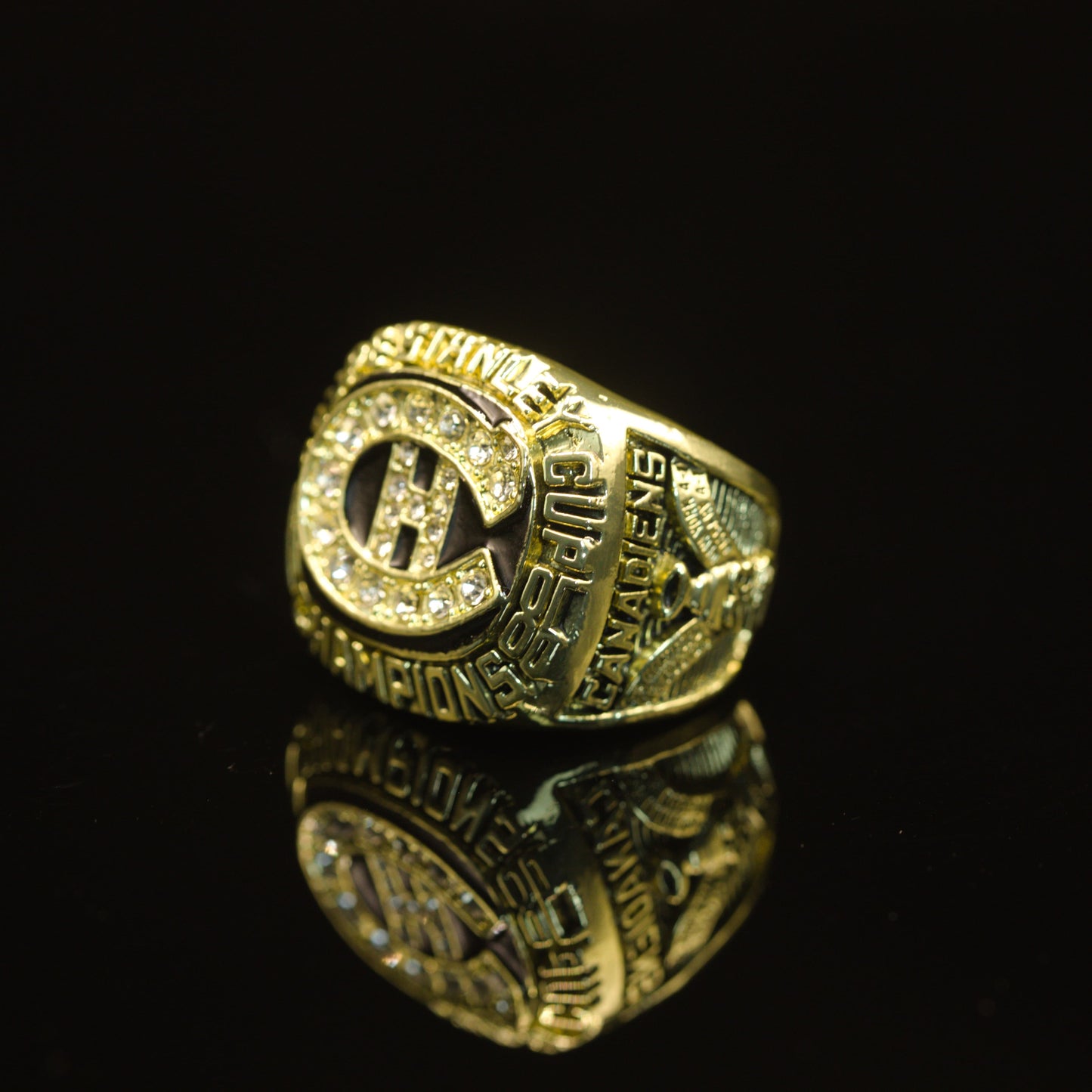 1986 NHL Montreal Canadiens Championship Replica Ring Savaro Edtion