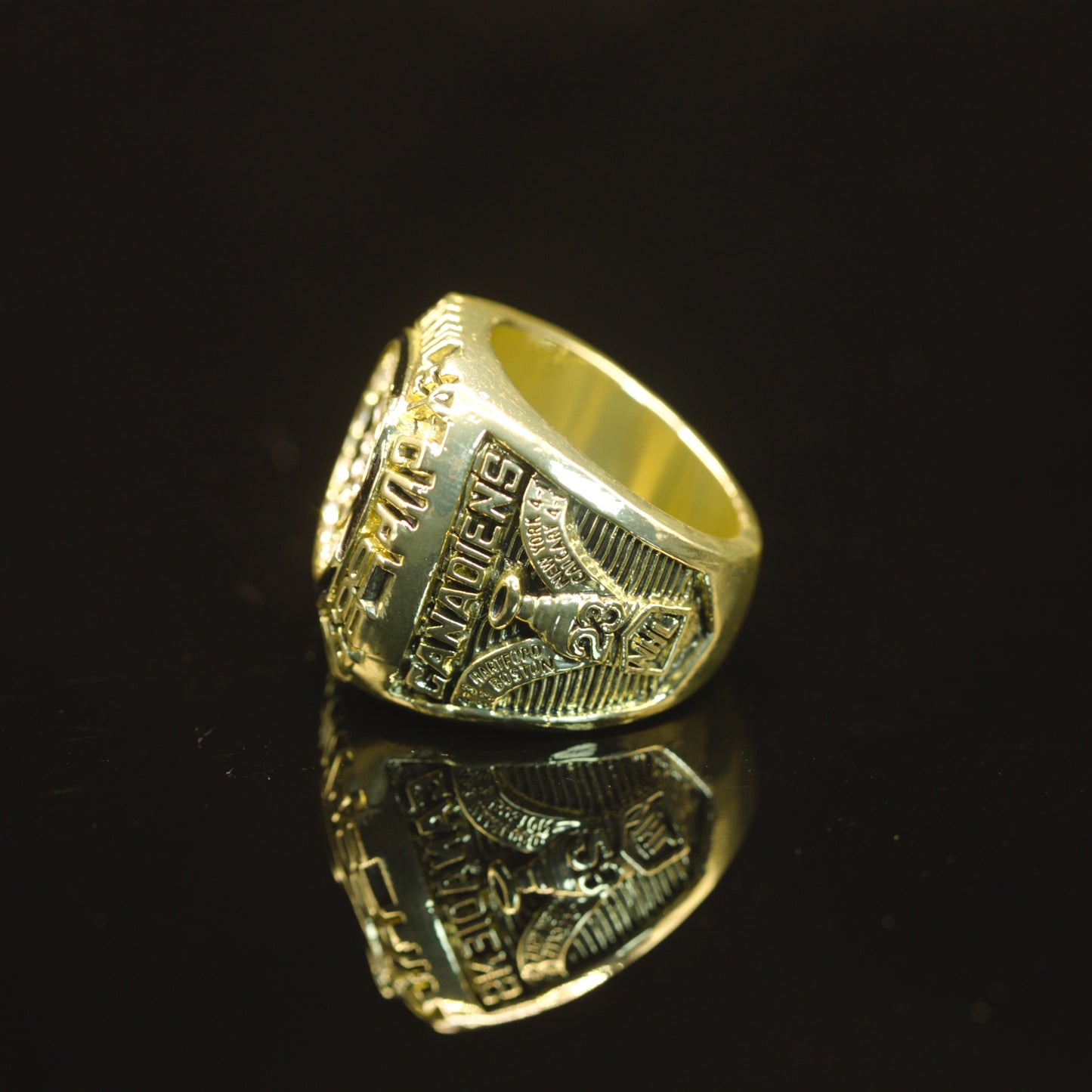 1986 NHL Montreal Canadiens Championship Replica Ring Savaro Edtion