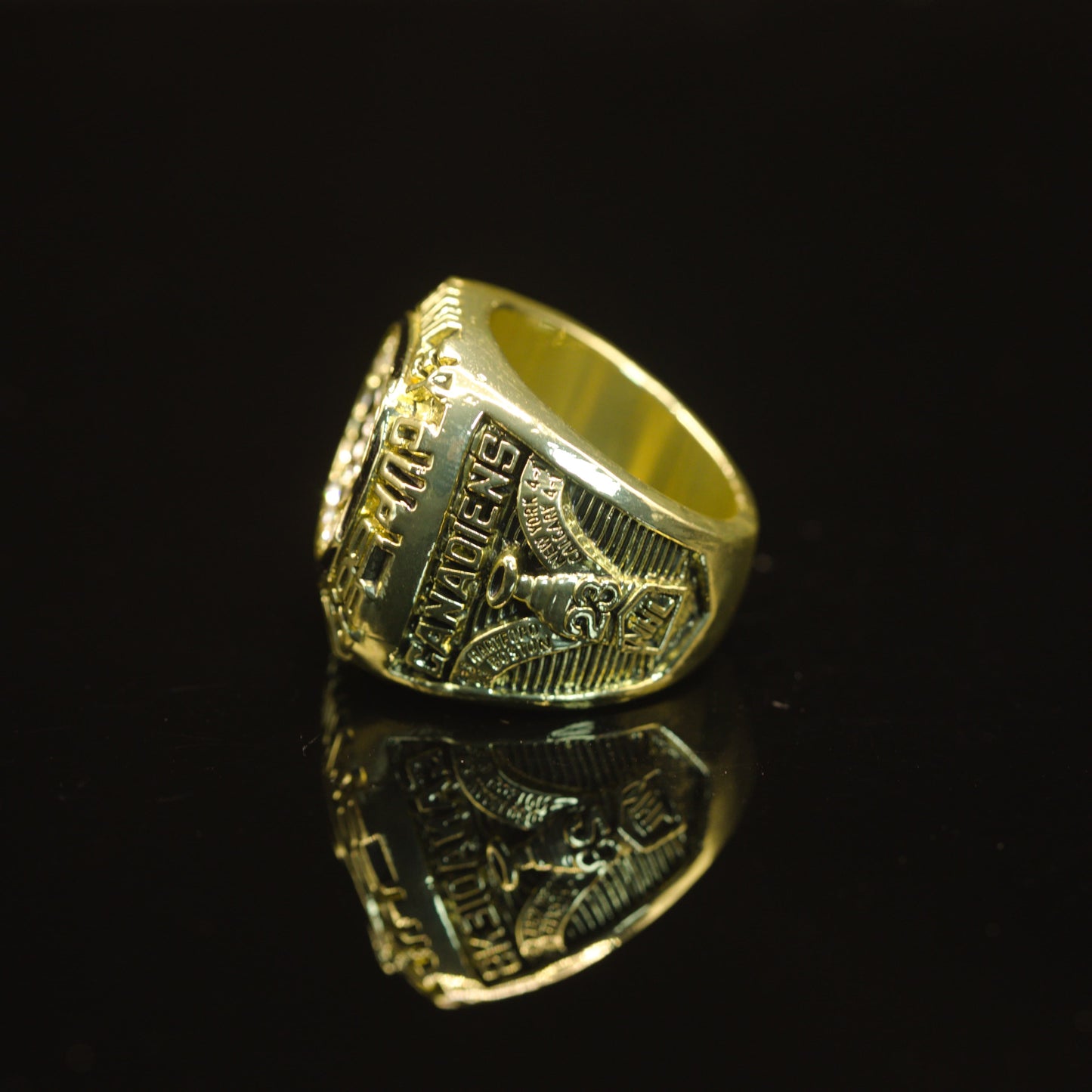 1986 NHL Montreal Canadiens Championship Replica Ring Savaro Edtion