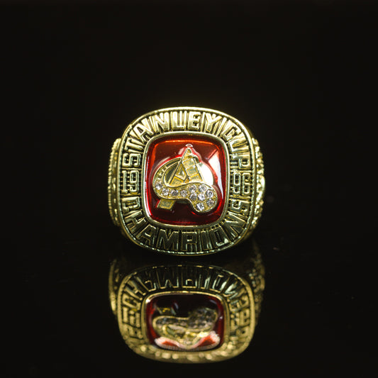 1996 NHL Colorado Avalanche Championship Replica Ring