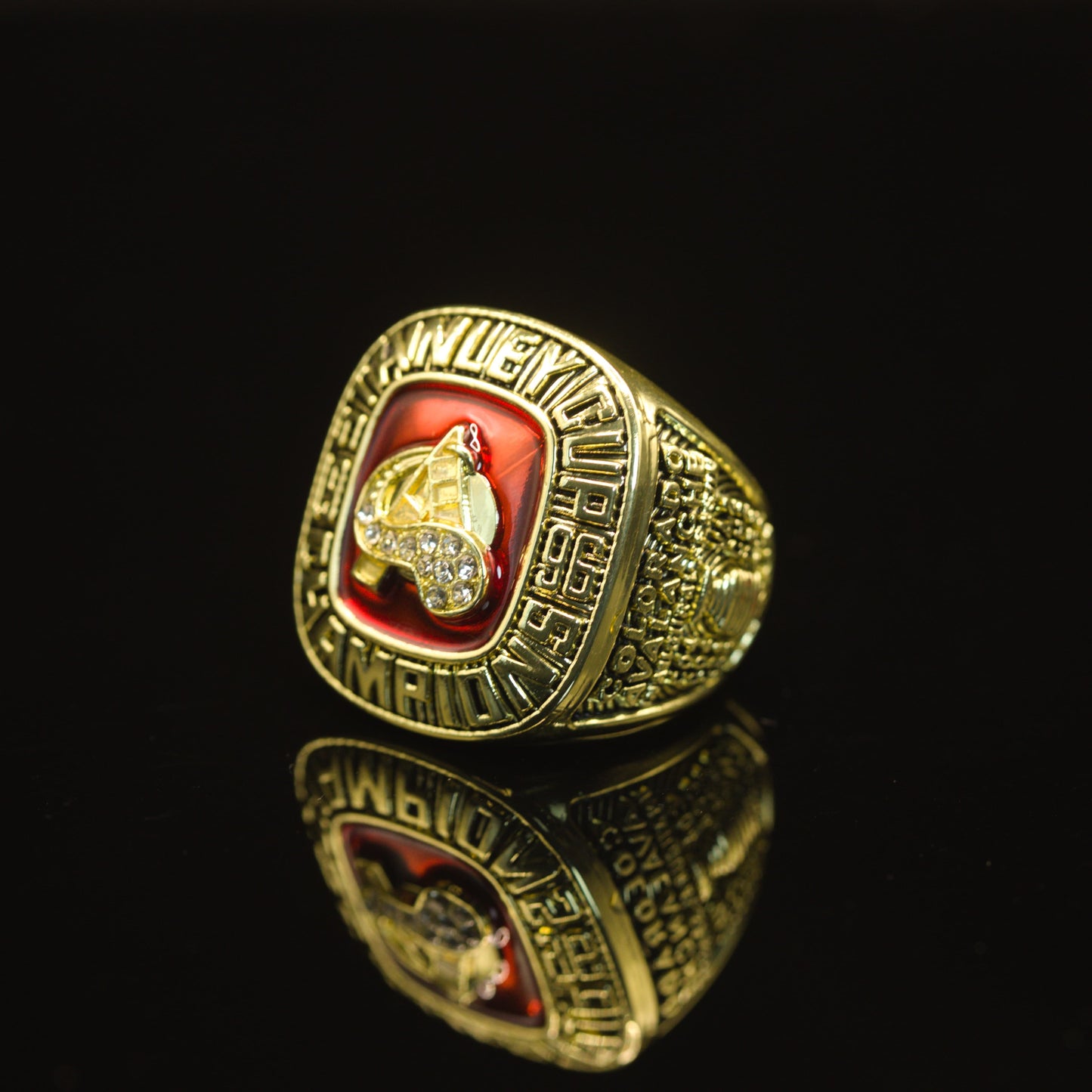 1996 NHL Colorado Avalanche Championship Replica Ring