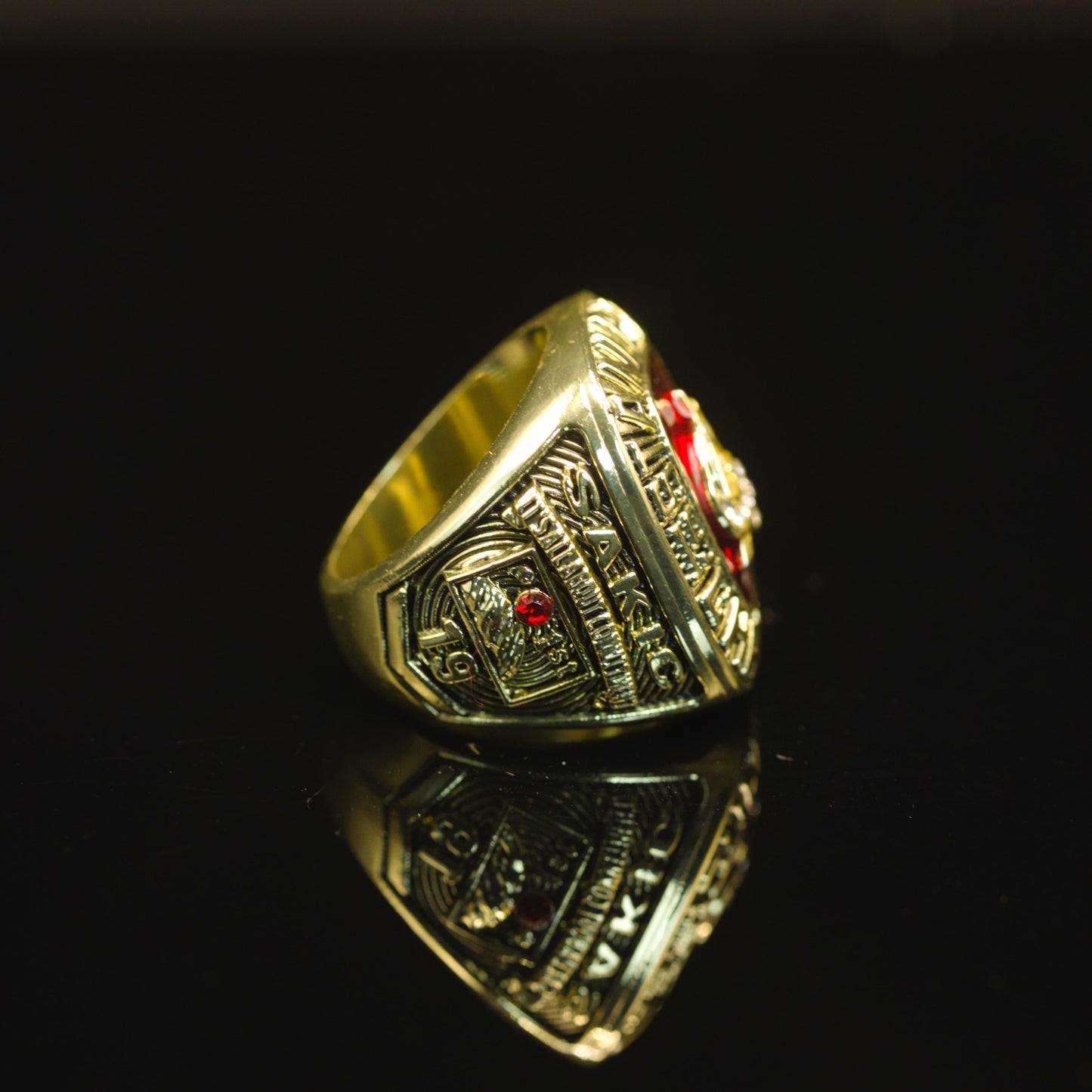 1996 NHL Colorado Avalanche Championship Replica Ring