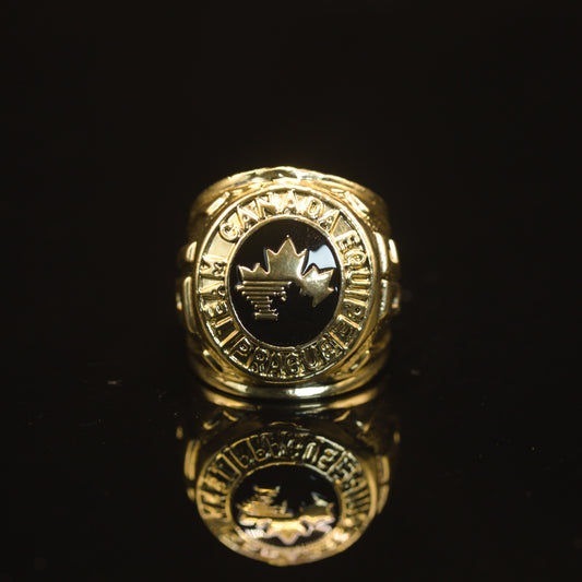 1985 NHL Toronto Maple Leafs Championship Replica Ring