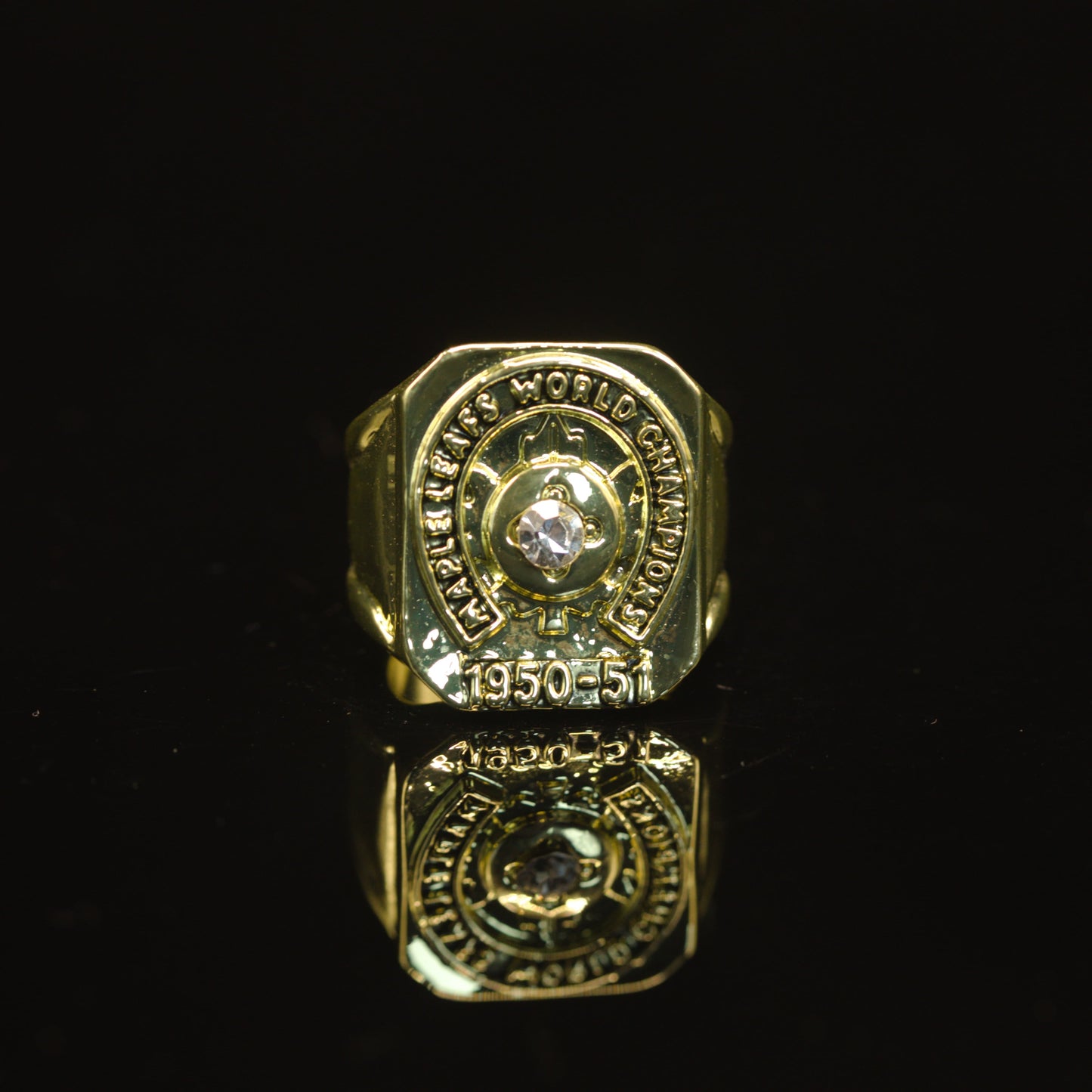 1951 NHL Toronto Maple Leafs Championship Replica Ring