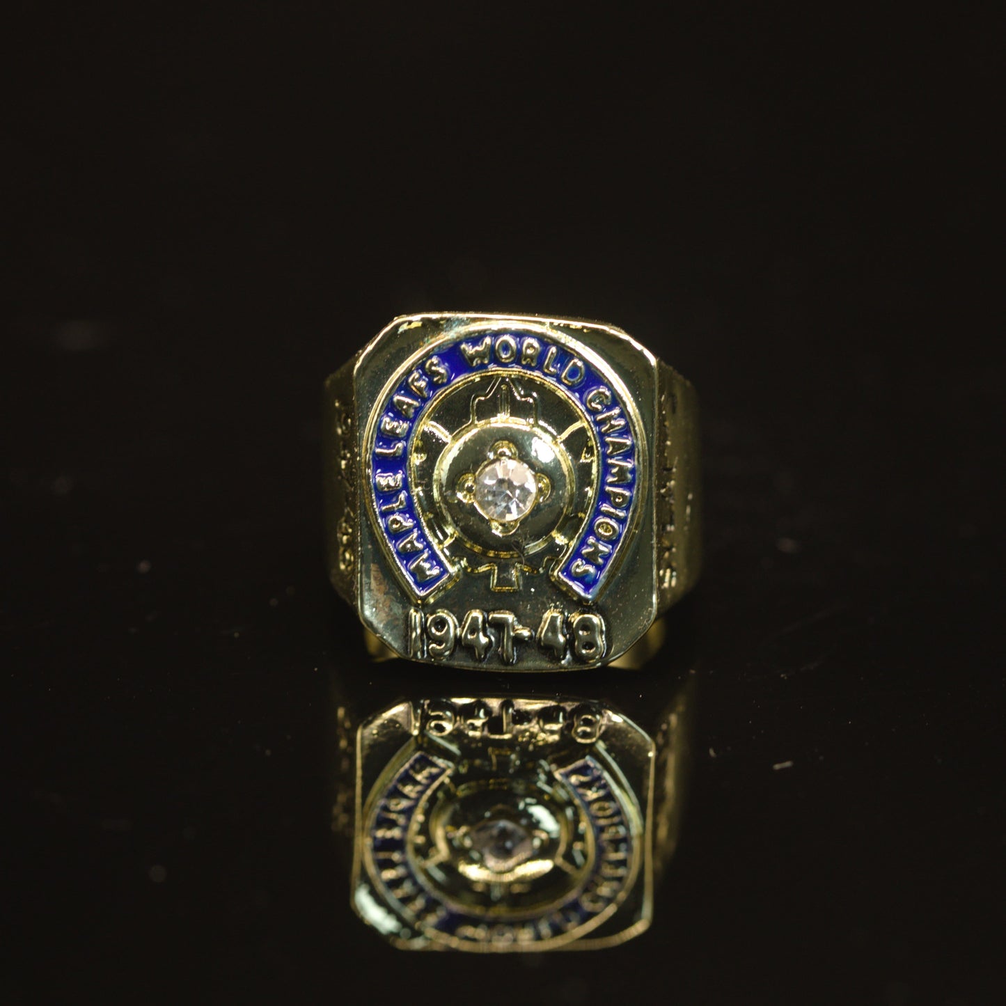 1948 NHL Toronto Maple Leafs Championship Replica Ring