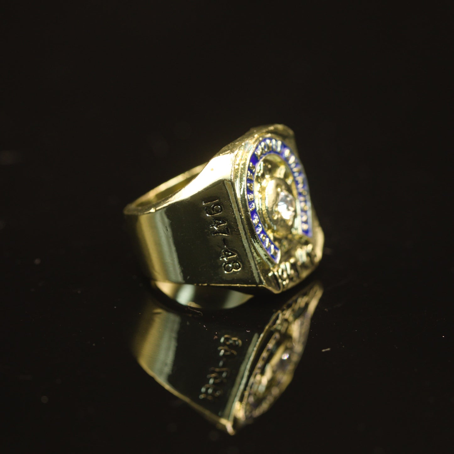 1948 NHL Toronto Maple Leafs Championship Replica Ring