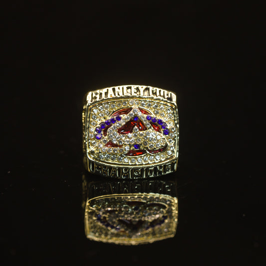 2001 NHL Colorado Avalanche Championship Replica Ring