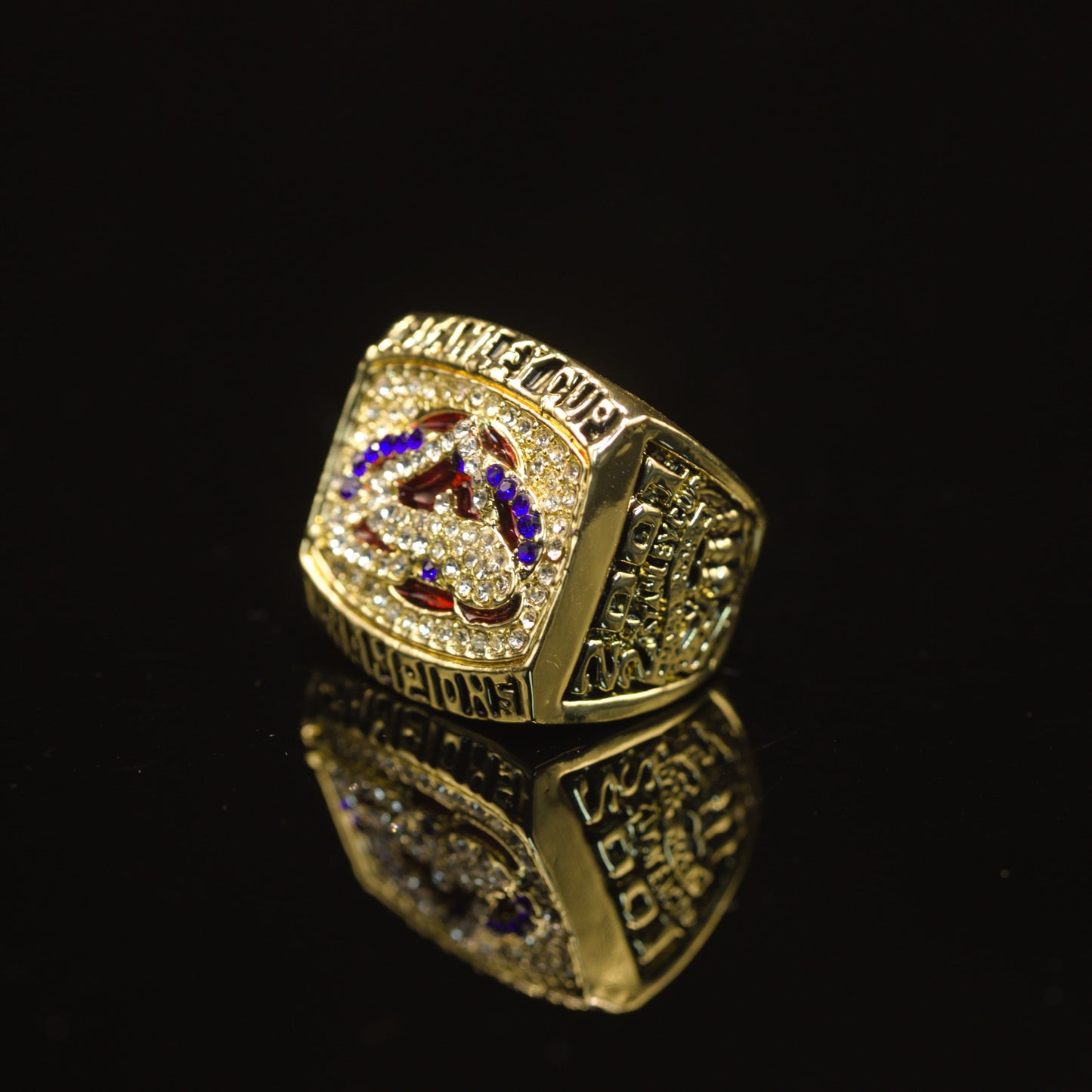 2001 NHL Colorado Avalanche Championship Replica Ring