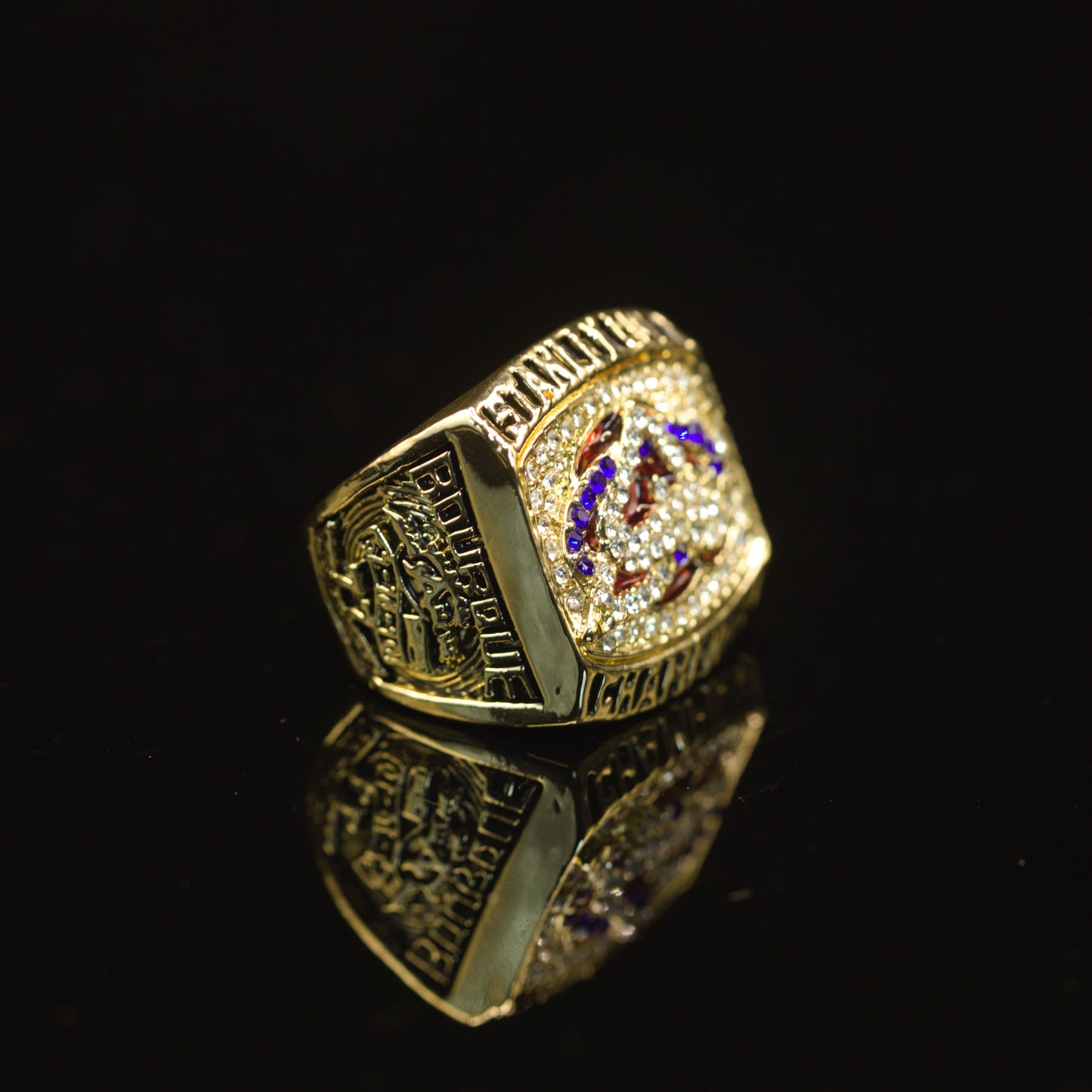 2001 NHL Colorado Avalanche Championship Replica Ring