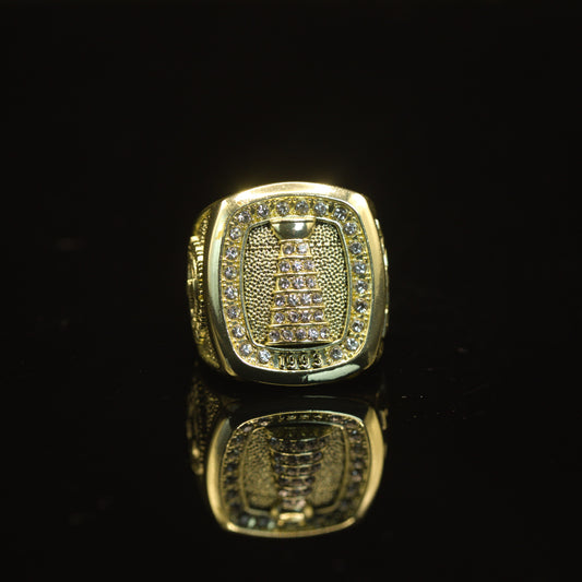 1993 NHL Montreal Canadiens Championship Replica Ring