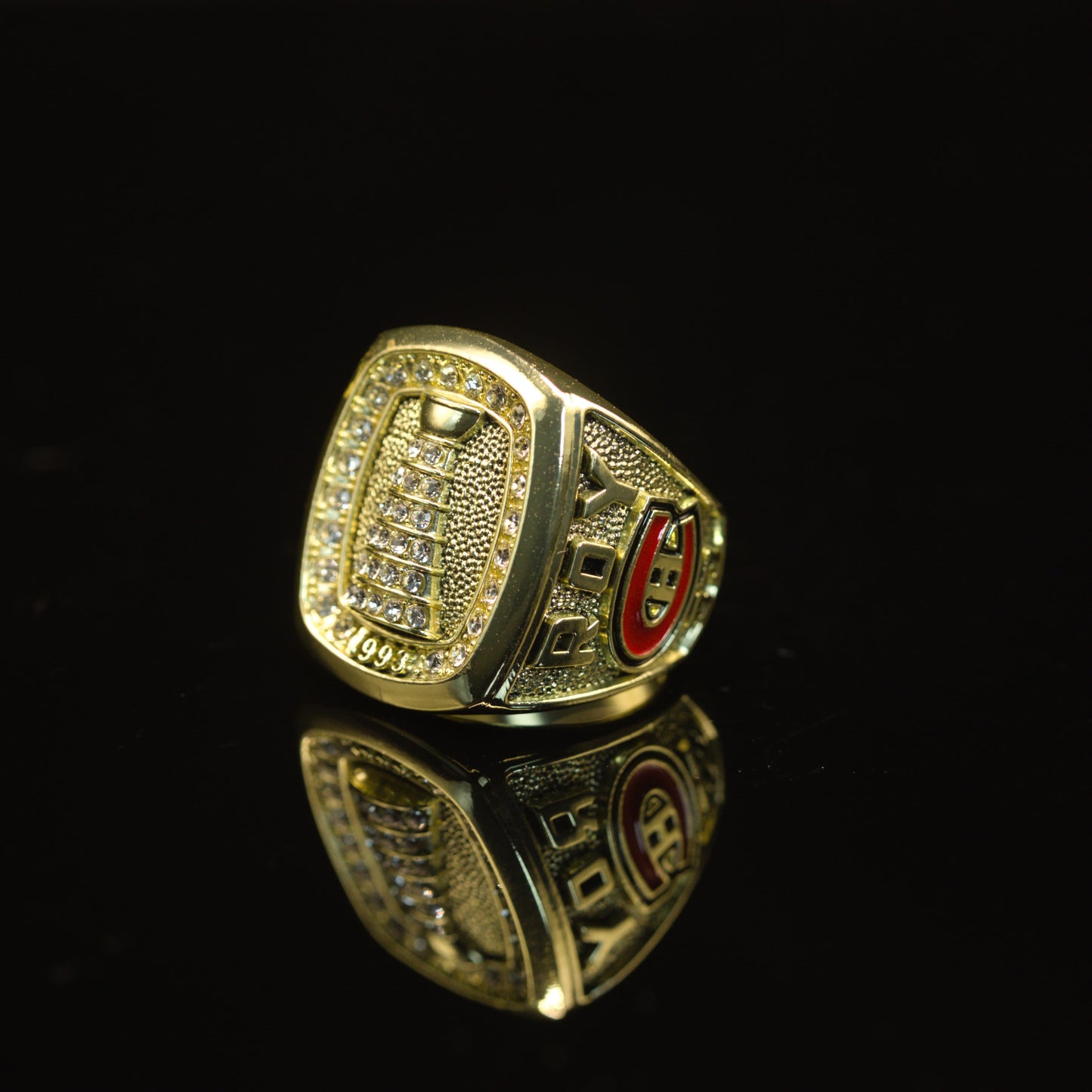 1993 NHL Montreal Canadiens Championship Replica Ring