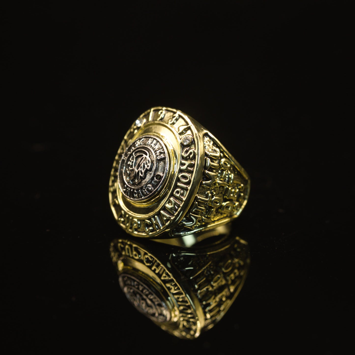 1934 NHL Chicago Blackhawks Championship Replica Ring