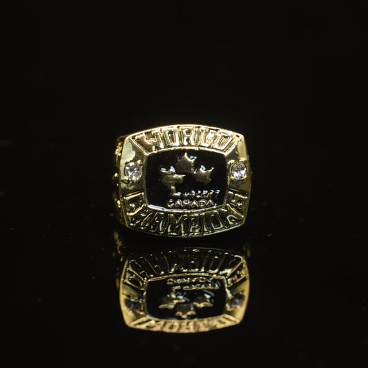 1994 NHL Toronto Maple Leafs Championship Replica Ring