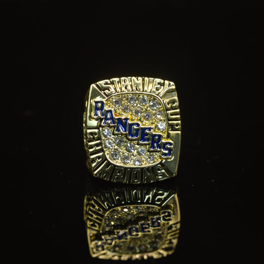 1994 NHL New York Rangers Championship Replica Ring