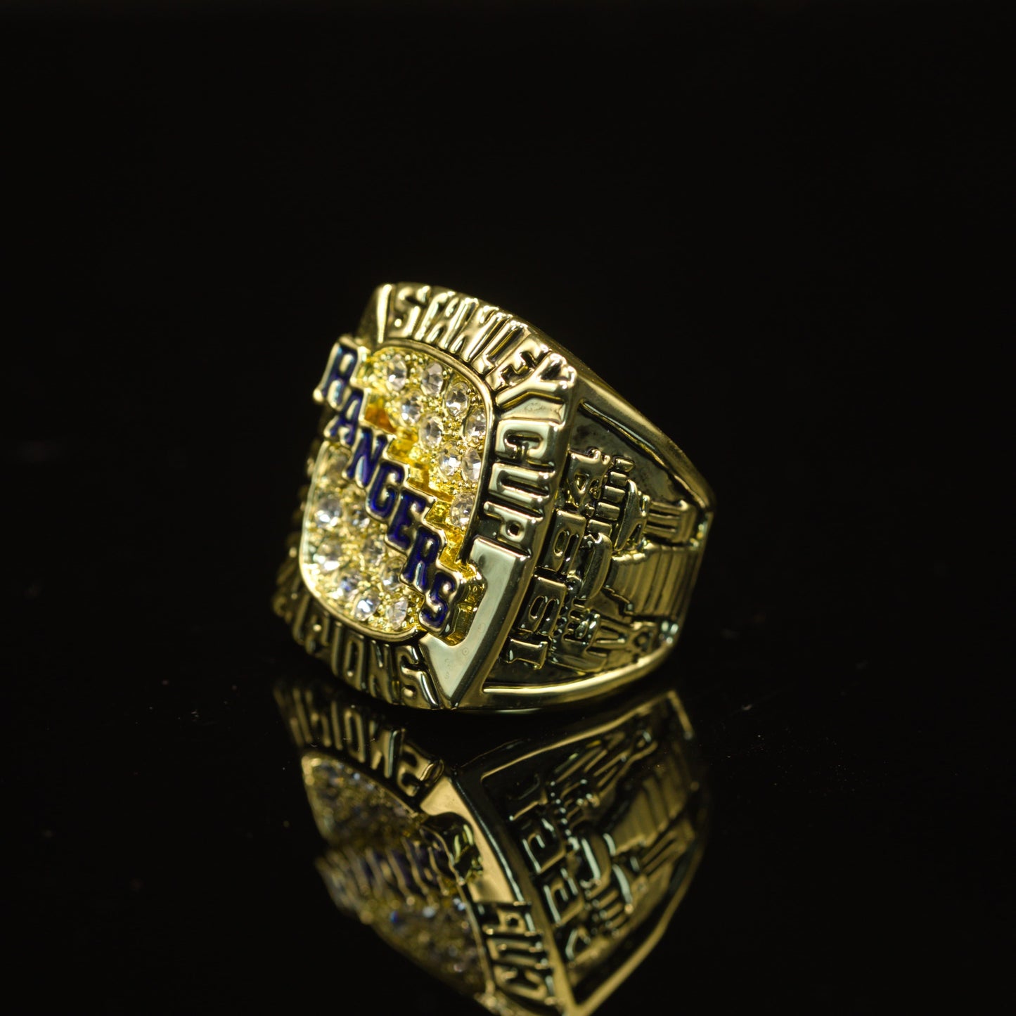 1994 NHL New York Rangers Championship Replica Ring