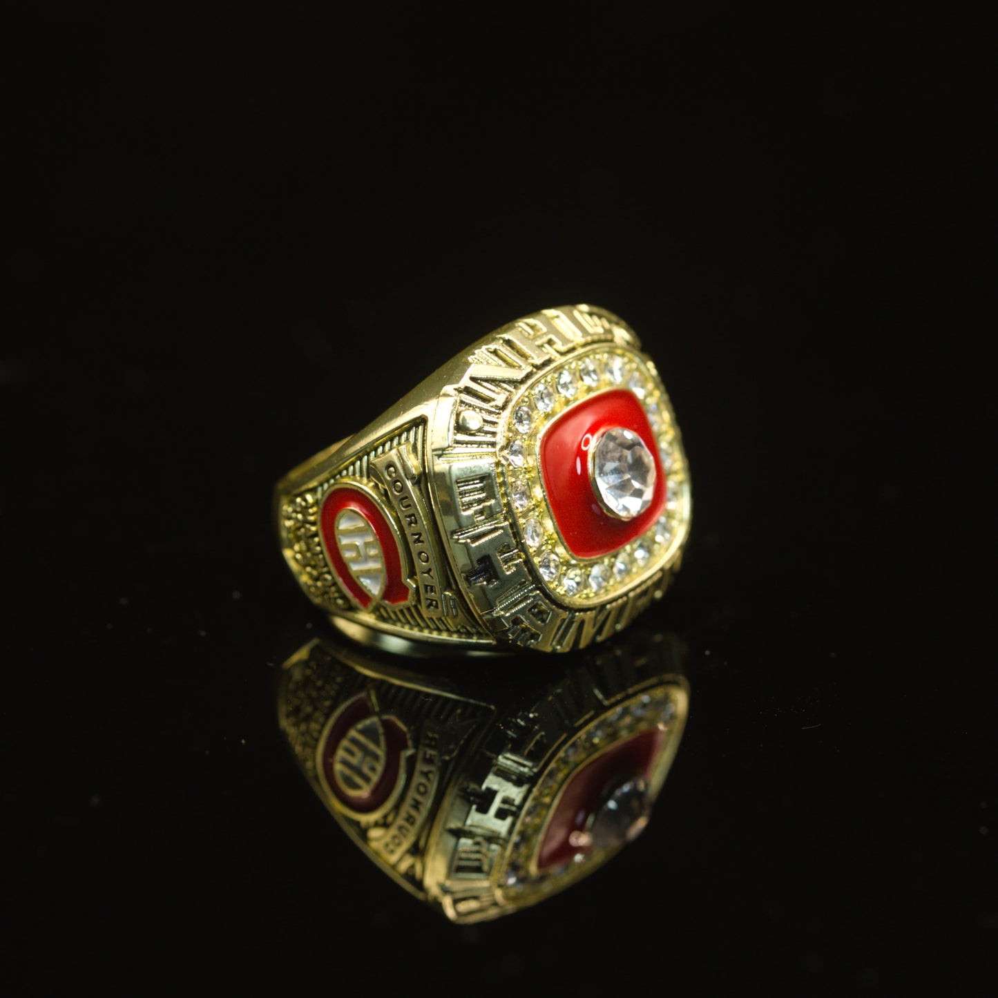 1973 NHL Montreal Canadiens Championship Replica Ring