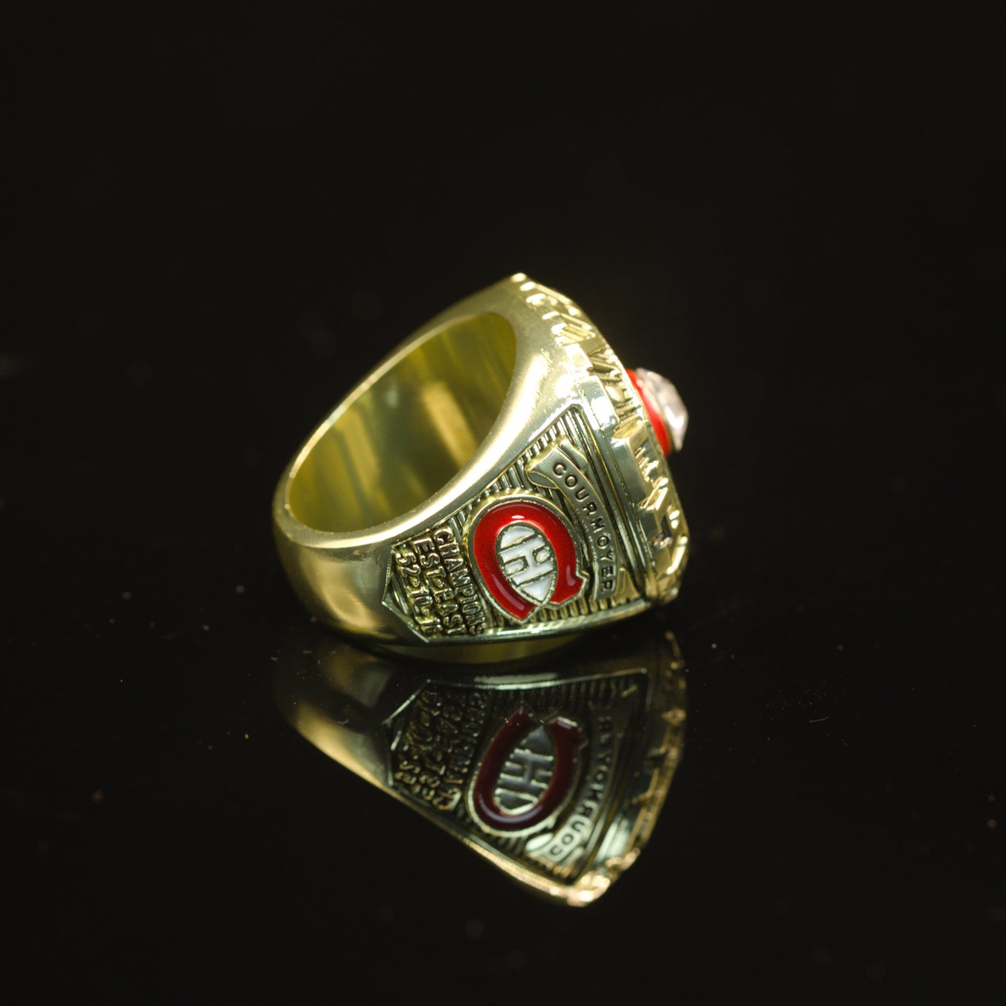 1973 NHL Montreal Canadiens Championship Replica Ring