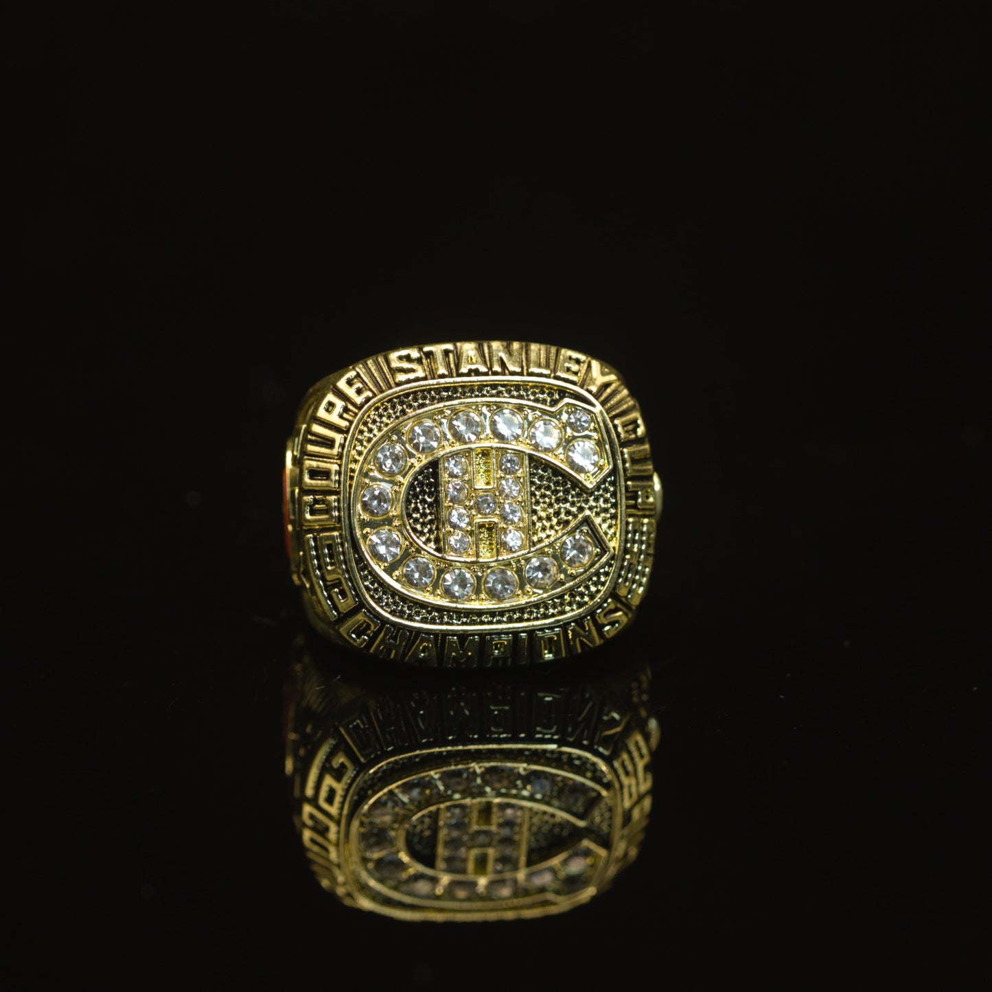 1986 NHL Montreal Canadiens Championship Replica Ring Roy Edtion