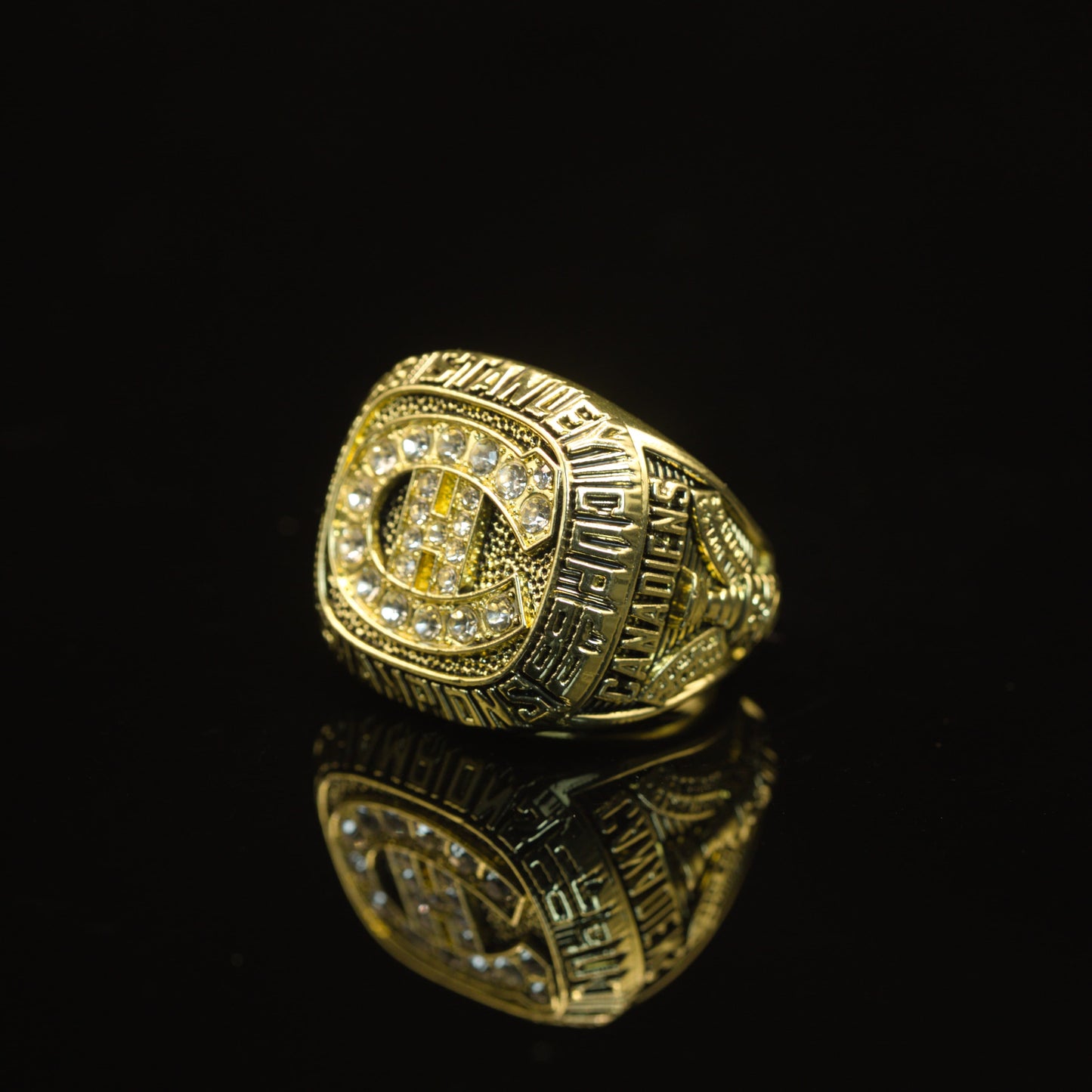 1986 NHL Montreal Canadiens Championship Replica Ring Roy Edtion