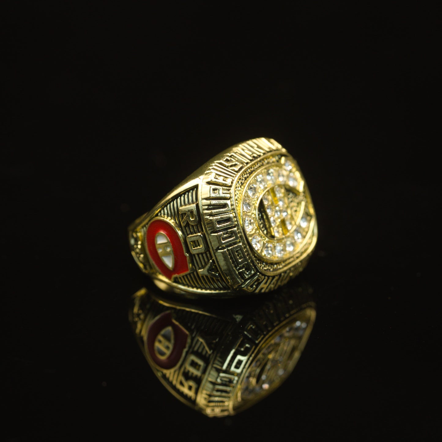 1986 NHL Montreal Canadiens Championship Replica Ring Roy Edtion