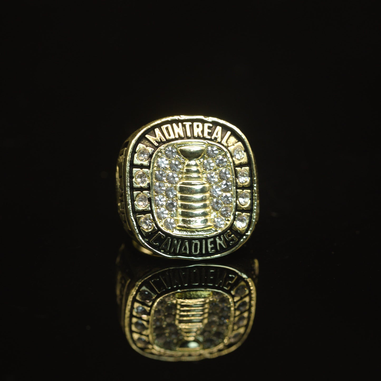 1945 NHL Montreal Canadiens Championship Replica Ring