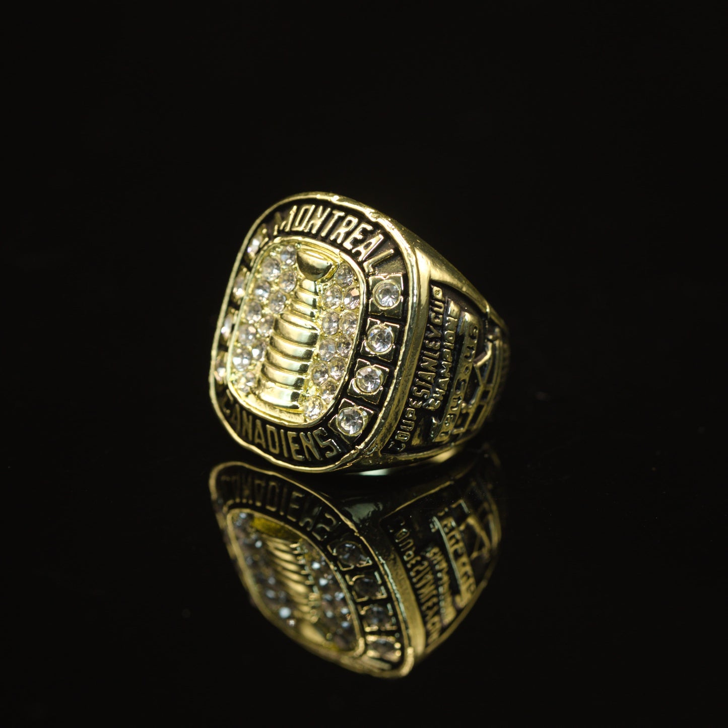 1945 NHL Montreal Canadiens Championship Replica Ring