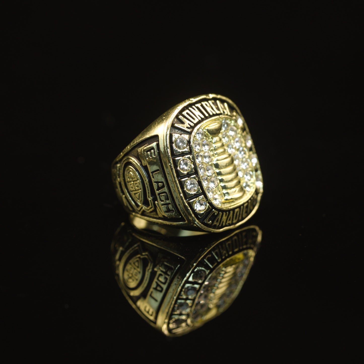 1945 NHL Montreal Canadiens Championship Replica Ring