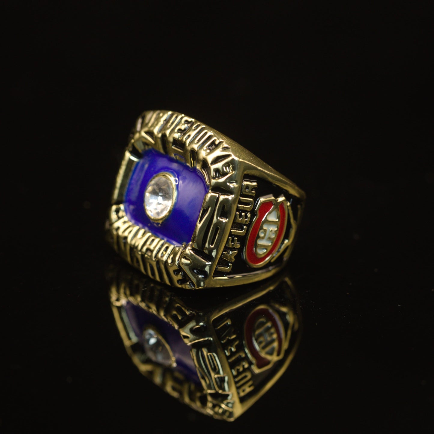 1976 NHL Montreal Canadiens Championship Replica Ring