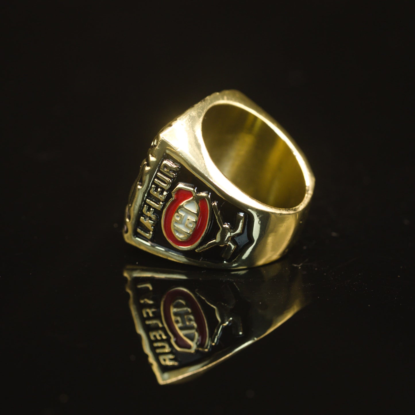 1976 NHL Montreal Canadiens Championship Replica Ring