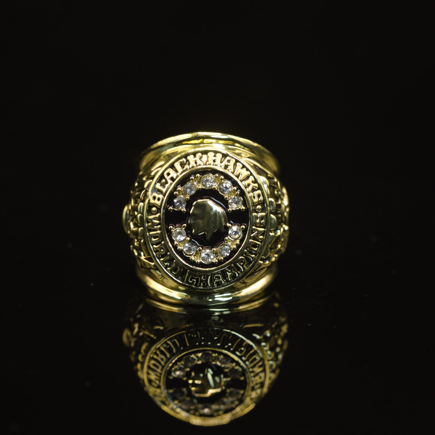 1961 NHL Chicago Blackhawks Championship Replica Ring