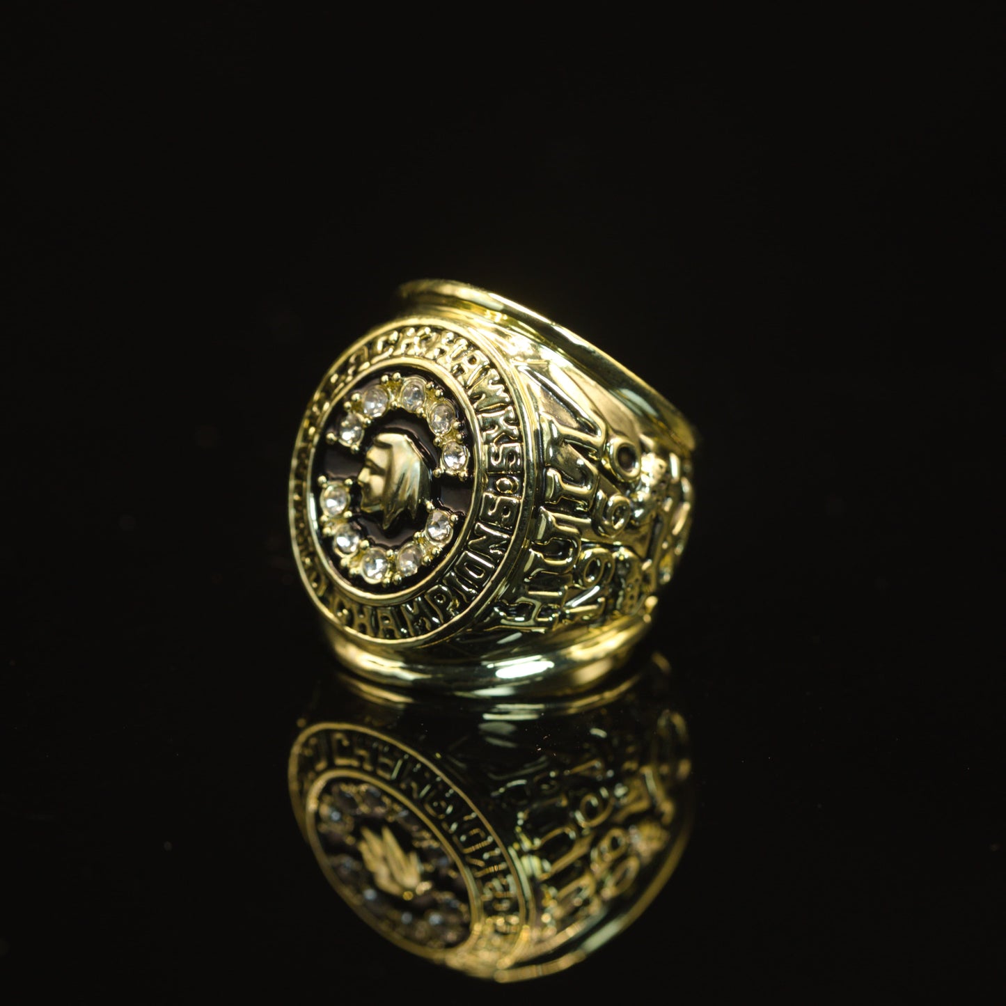 1961 NHL Chicago Blackhawks Championship Replica Ring