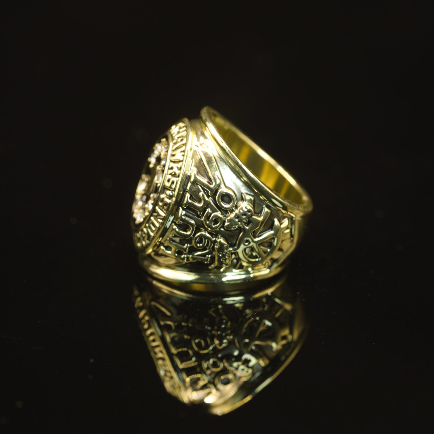 1961 NHL Chicago Blackhawks Championship Replica Ring