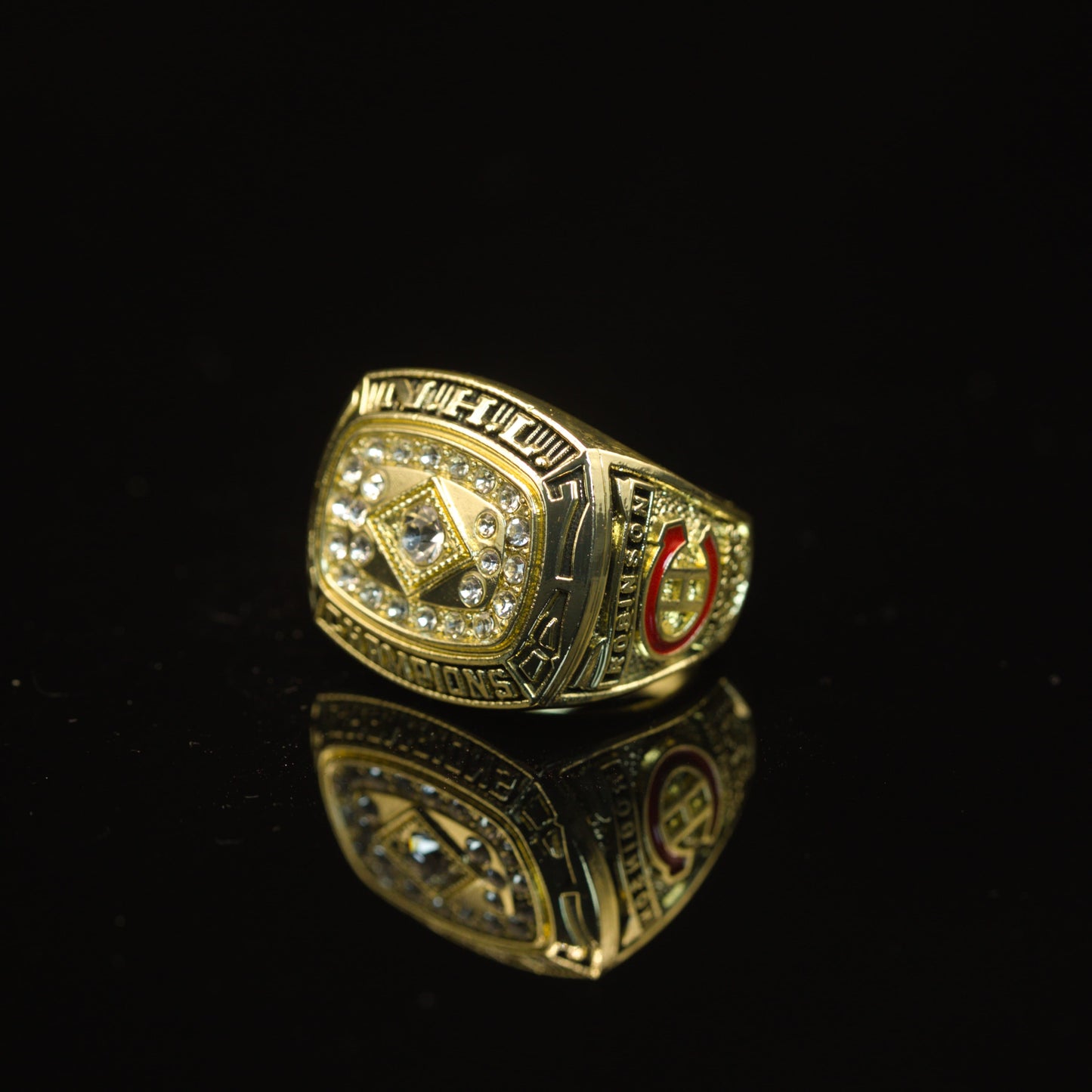 1978 NHL Montreal Canadiens Championship Replica Ring