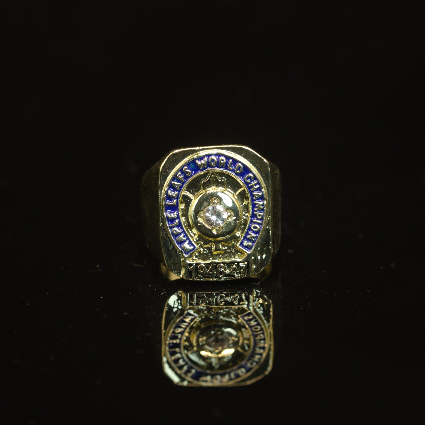 1947 NHL Toronto Maple Leafs Championship Replica Ring