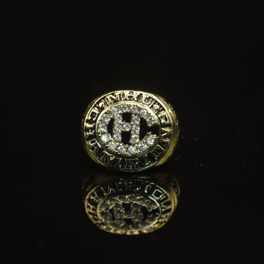 1977 NHL Montreal Canadiens Championship Replica Ring